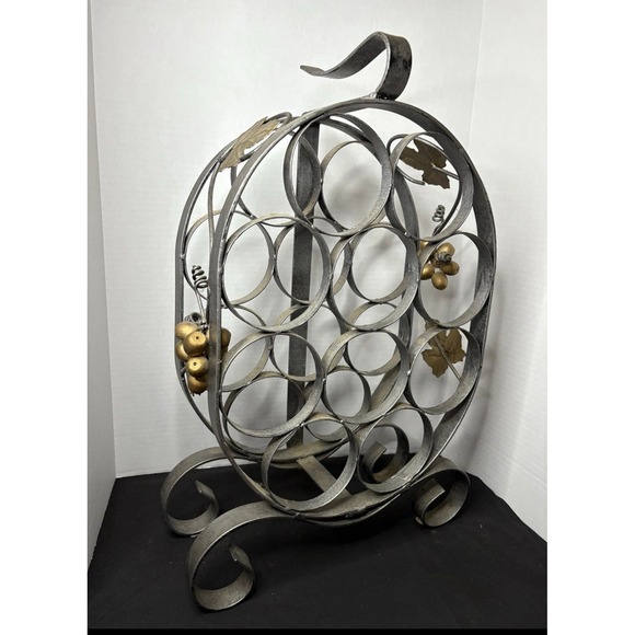 Metal Wine Rack - Picture 1 of 4